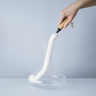 Escova De Bambu Oikos Flexível Para Limpeza De Jarras Preta