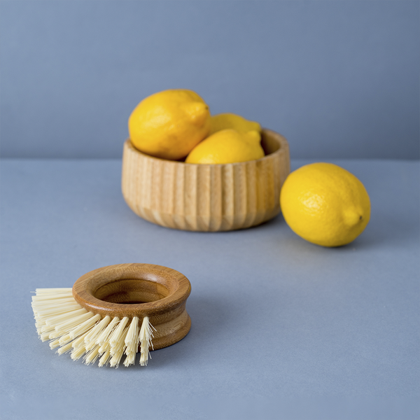 Escova De Bambu Oikos Para Frutas E Legumes