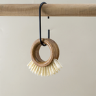 Escova De Bambu Oikos Para Frutas E Legumes