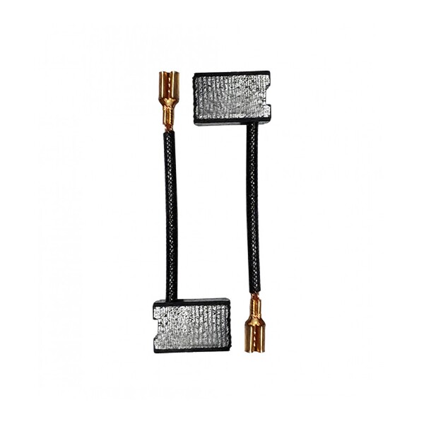 Escova De Carvão Politriz Roto Orbital 110v Par Vonixx