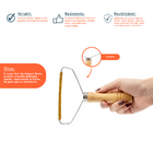 Escova De Cobre Tira Pelos - Oikos Animal Natural U