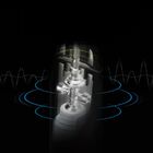 Escova De Dente Eletrica Recarregavel Usb Refil Azul Saude Bo