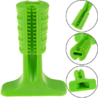 Escova De Dente Para Cachorro - Mordedor E Massageador - Pequ