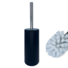 Escova De Limpar Vaso Sanitário Privada Banheiro Aço Inox