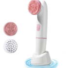 Escova De Limpeza Facial Profunda Elétrica 2 Em 1