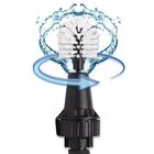 Escova De Limpeza Jato Agua Mangueira Jardim Automovel Carro