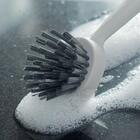 Escova De Limpeza Multiuso Ou Cerdas Macias E Cabo De Silicon