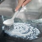 Escova De Limpeza Multiuso Ou Cerdas Macias E Cabo De Silicon