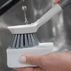 Escova De Limpeza Multiuso Ou Cerdas Macias E Cabo De Silicon