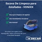 Escova De Limpeza Para Estofados - Vonixx