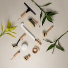 Escova de Limpeza Preto Oikos