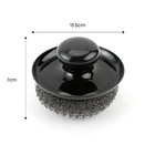 Escova de Limpeza Redonda ABS 10x10cm Naterial