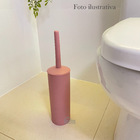 Escova De Limpeza Sanitária Com Suporte Verde Plasvale