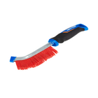 Escova de Nylon Manual com Cabo Plástico Vermelho 270mm Dexter