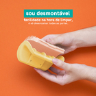 Escova De Parede Com Catnip Para Gatos - Oikos Rosa U