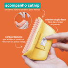 Escova De Parede Com Catnip Para Gatos - Oikos Rosa U