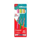 Escova Dental Colgate Slim Soft Advanced 3 Unidades