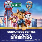 Escova Dental Infantil Patrulha Canina Personagem Sortido  2