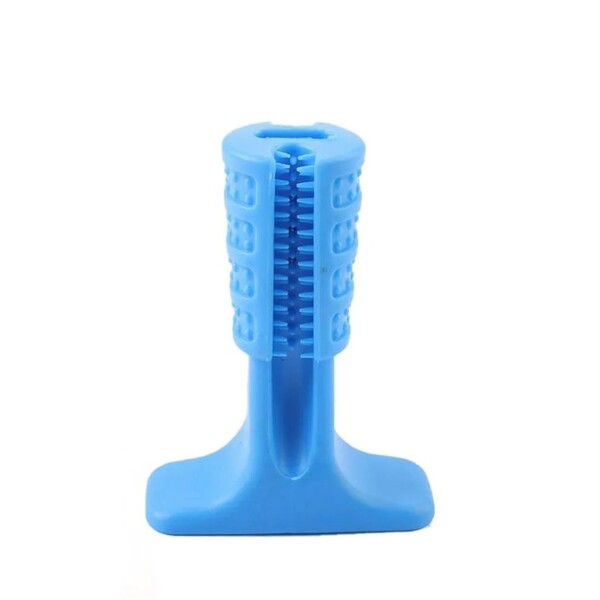 Escova Dental Mordedor Cachorro Dentes Canino Medio Pet Tarta
