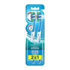 Escova Dental Oral-b Complete 40 5x Ação De Limpeza Leve 2 Pa