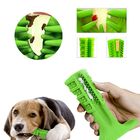 Escova Dentes Canina Mordedor Cachorro Limpeza Cao Pet Remove