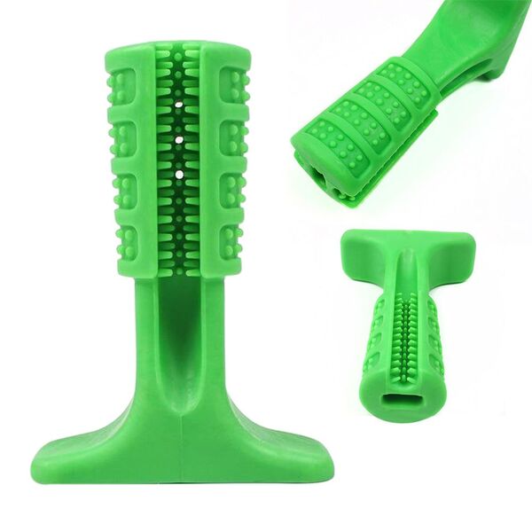 Escova Dentes Mordedor Canino Grande Limpeza Bucal Cachorro C