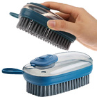 Escova Dispenser 3 Em 1 Limpeza Multifuncional Limpa Roupas L