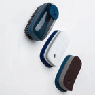 Escova Dispenser 3 Em 1 Limpeza Multifuncional Limpa Roupas L