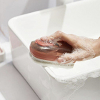 Escova Dispenser 3 Em 1 Multifuncional Limpeza Domestica Saba