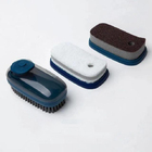 Escova Dispenser Limpeza Multifuncional 3 Em 1 Limpa Roupa Lo