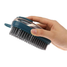 Escova Dispenser Limpeza Multifuncional 3 Em 1 Limpa Roupa Lo