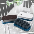 Escova Dispenser Limpeza Multifuncional 3 Em 1 Reutilizavel L