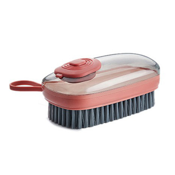 Escova Dispenser Limpeza Multifuncional 3 Em 1limpa Lava Esfr