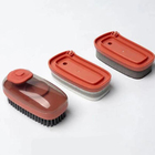 Escova Dispenser Limpeza Multifuncional 3 Em 1limpa Lava Esfr