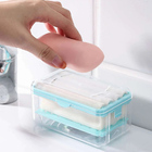 Escova Dispenser Multifunçao 2x1 Saboneteira Limpeza Faz Espu