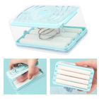 Escova Dispenser Multifunçao 2x1 Saboneteira Limpeza Faz Espu