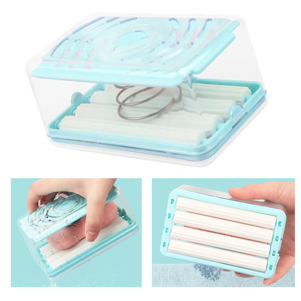 Escova Dispenser Multifunçao 2x1 Saboneteira Limpeza Faz Espu