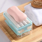 Escova Dispenser Saboneteira Multiuso 2x1