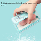 Escova Dispenser Saboneteira Multiuso 2x1