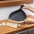 Escova e Pá Preto Oikos