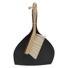 Escova e Pá Preto Oikos