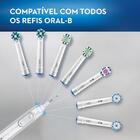 Escova Elétrica Oral-b Genius X  +  2 Refis Sensi Ultrafino E