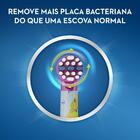 Escova Elétrica Oral-b Princess Disney + 2 Pilhas Aa