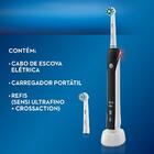 Escova Elétrica Oral-b Pro 2000 Sensi Ultrafino 127v + Refil
