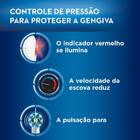 Escova Elétrica Oral-b Pro 2000 Sensi Ultrafino 127v + Refil