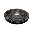 Escova Fita Vedação 20x7 Preta Rolo C/10 Mts Encaixe Janela P