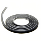 Escova Fita Vedação 25x7 Preta Rolo C/10 Mts Encaixe Janela P