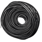 Escova Fita Vedação 5x5 Preta Rolo C/50 Mts Encaixe Janela Po