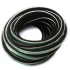 Escova Fita Vedação 7.5x6 Preto Rolo C/50 Mts Adesiva Janela