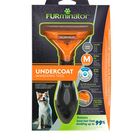 Escova Furminator New Cães Pelo Longo Raças Médias